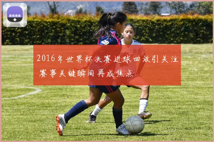 2016年世界杯决赛进球回放引关注 赛事关键瞬间再成焦点