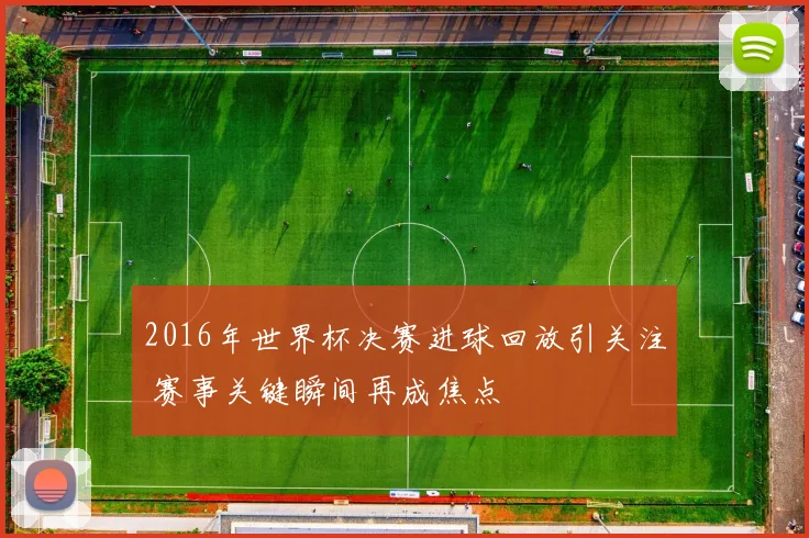 2016年世界杯决赛进球回放引关注 赛事关键瞬间再成焦点