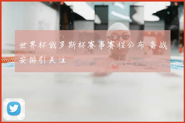 世界杯俄罗斯杯赛事赛程公布 备战安排引关注