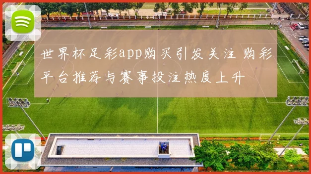 世界杯足彩app购买引发关注 购彩平台推荐与赛事投注热度上升