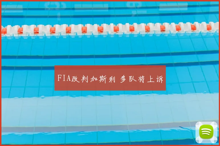 FIA改判加斯利 多队将上诉
